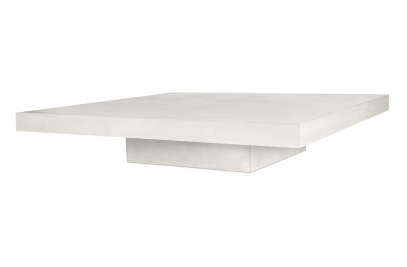 Lima Coffee Table <span class='variation-title'></noscript>Ivory White BASE</span> Fabric 