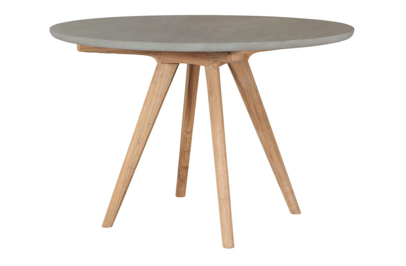 Viola Dining Table <span class='variation-title'></noscript>Slate Gray</span> Fabric 