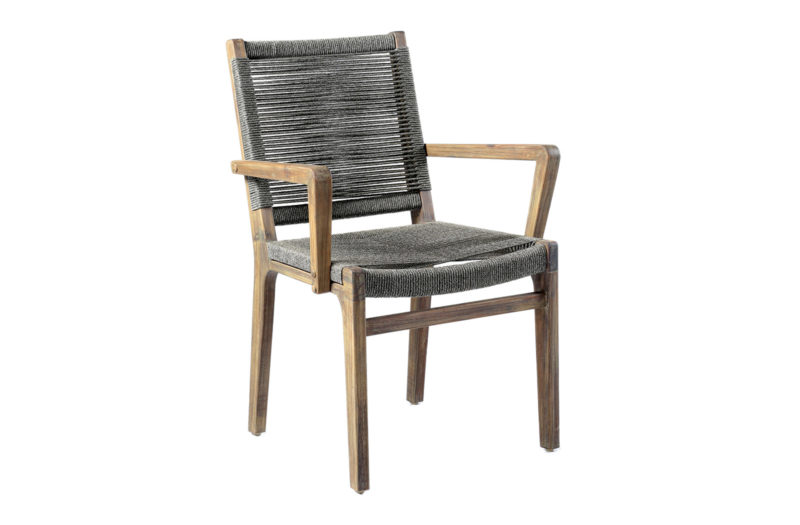 Explorer Oceans Dining Armchair <span class='variation-title'></noscript>Set of 2</span> Fabric 