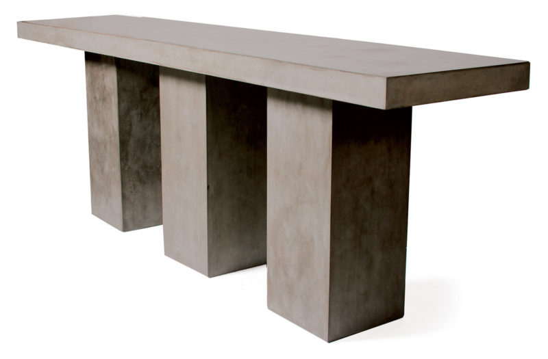 Perpetual Super Kos Bar Table Base <span class='variation-title'></noscript>Slate Gray</span> Fabric 