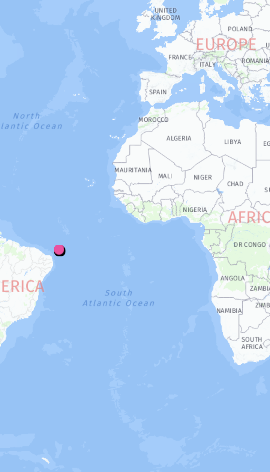 Where Is The Fernando De Noronha Archipelago