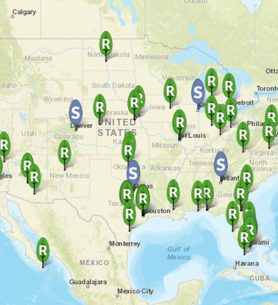 image findaretailer map