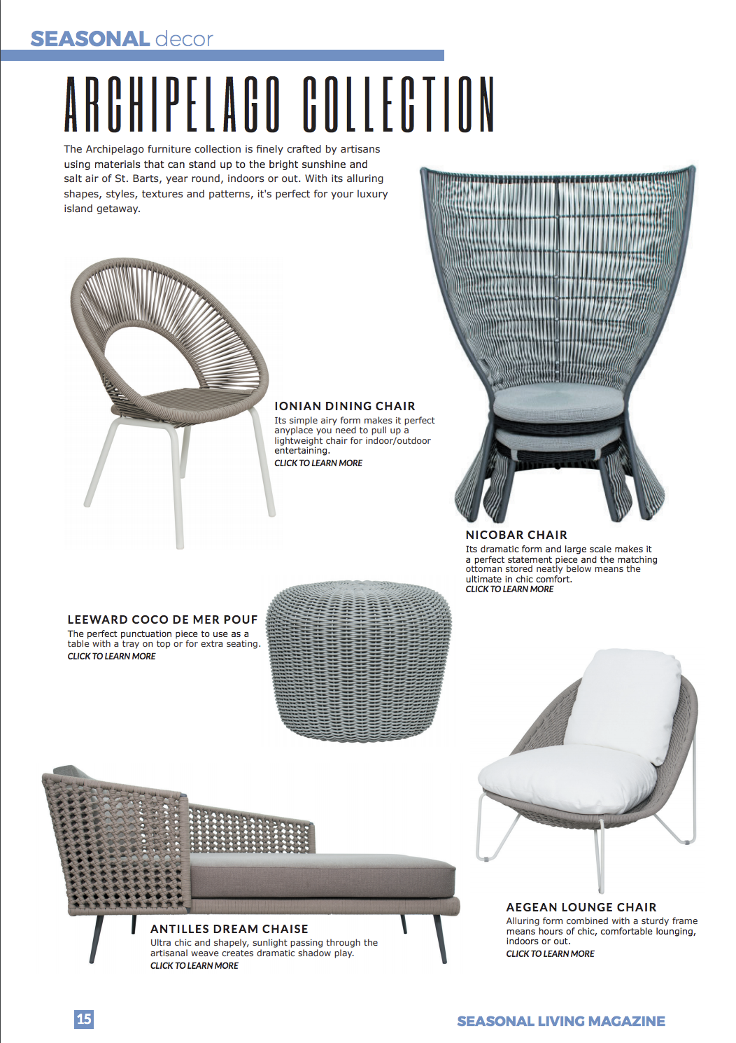 Best Indoor Outdoor Furniture