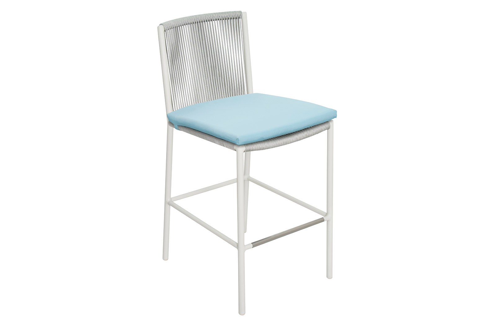 Archipelago Stockholm Counter Chair 620FT045P2CWD cushion 1 3Q