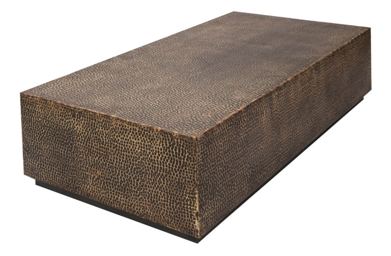 Ingot Forge Coffee Table Fabric 