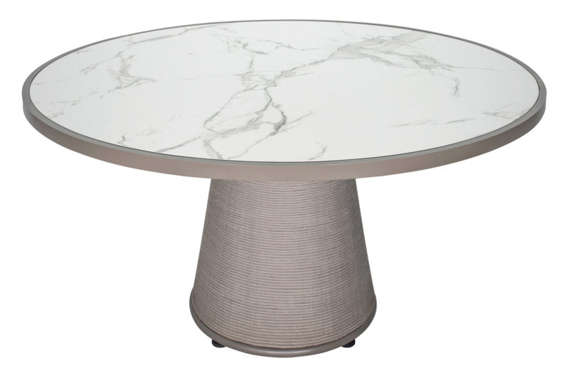 Alexander Round Dining Table Fabric 