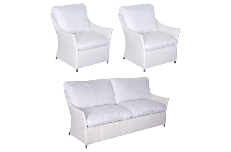 Capri Furniture Group <span class='variation-title'></noscript>Frames + Cushion Sets Only</span> Fabric 