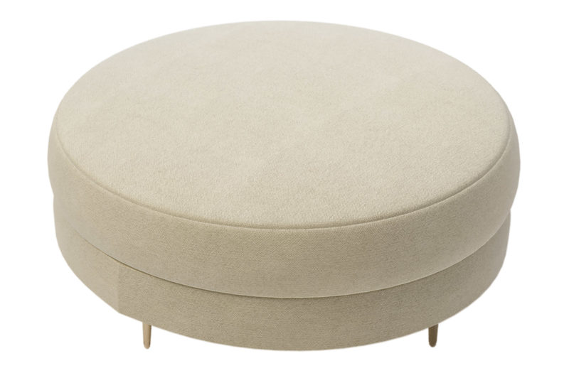 Fizz Mimosa Tropicale Ottoman Fabric 