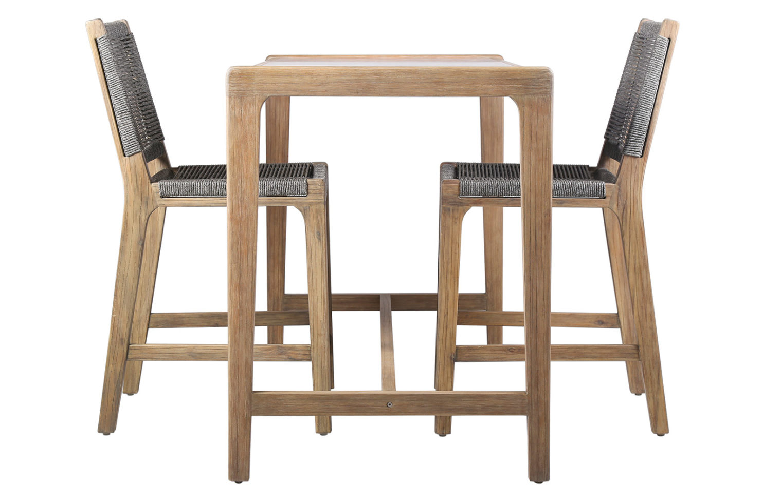 oceans counter table chair group 504FT410P2 E 504FT411P2G E side