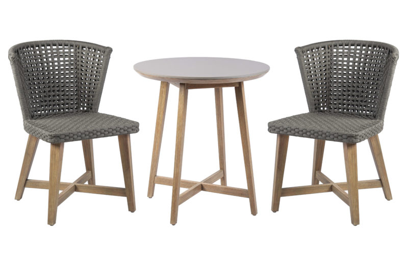 Explorer Pioneer Bistro Set <span class='variation-title'></noscript>2 Chairs + 1 Table</span> Fabric 