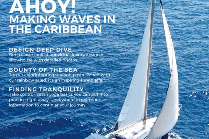 seasonal living magazine spring 2021