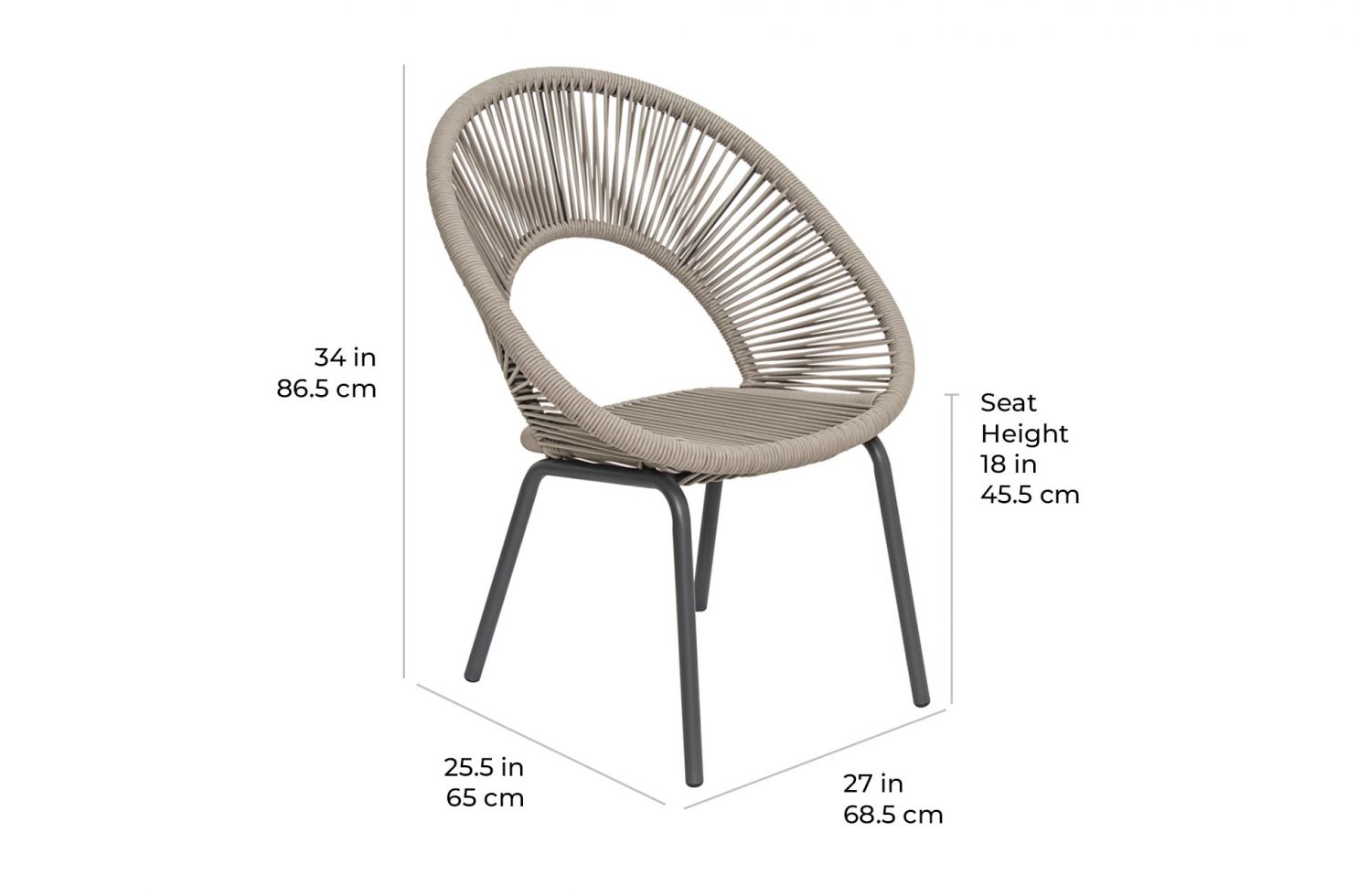 arch ionian dining 620FT025P2 scale dims