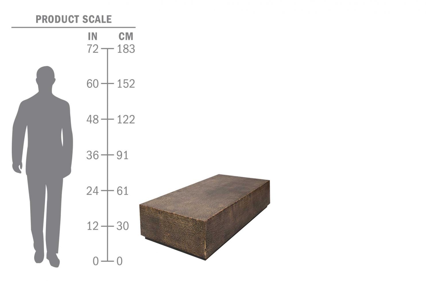 ingot forge 520FT012P2AB scale human