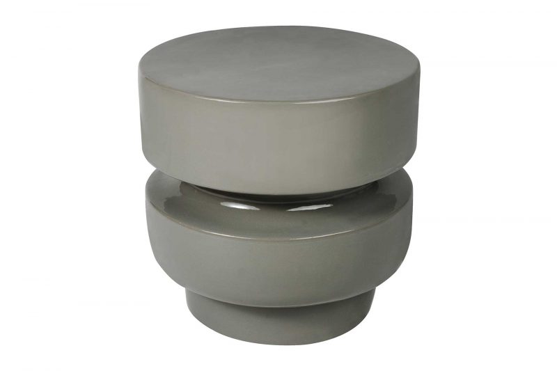 Balance Stool/Accent Table 16” <span class='variation-title'></noscript>Sage Gloss</span> Fabric 