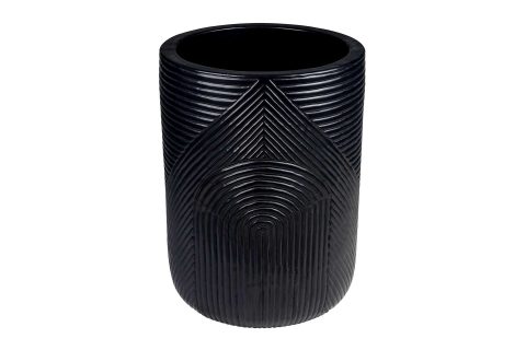 prov cer serenity textured planter large C30811032 coal 1 main1 web