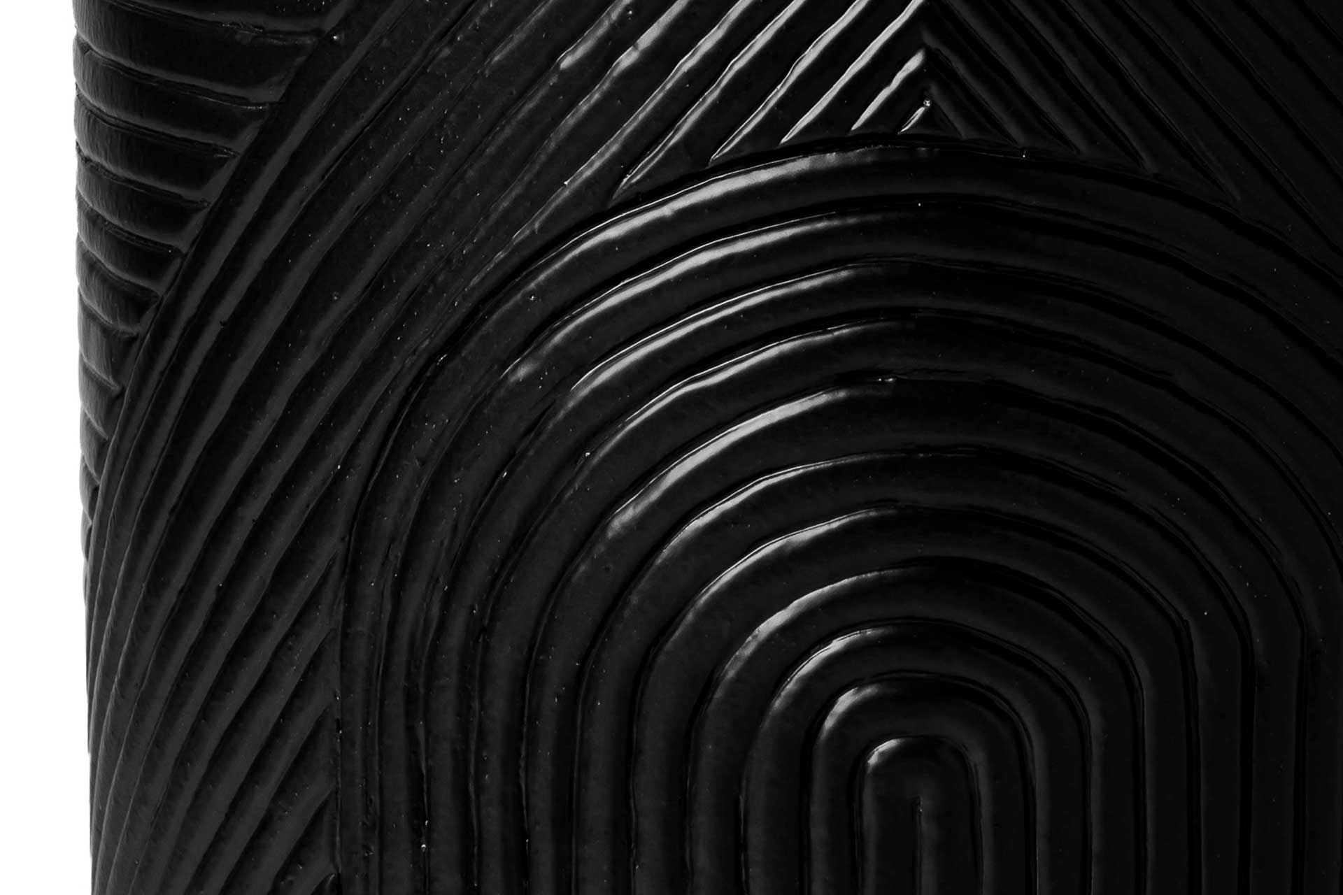 prov cer serenity textured side table 14in C30802532 coal dtl3 web