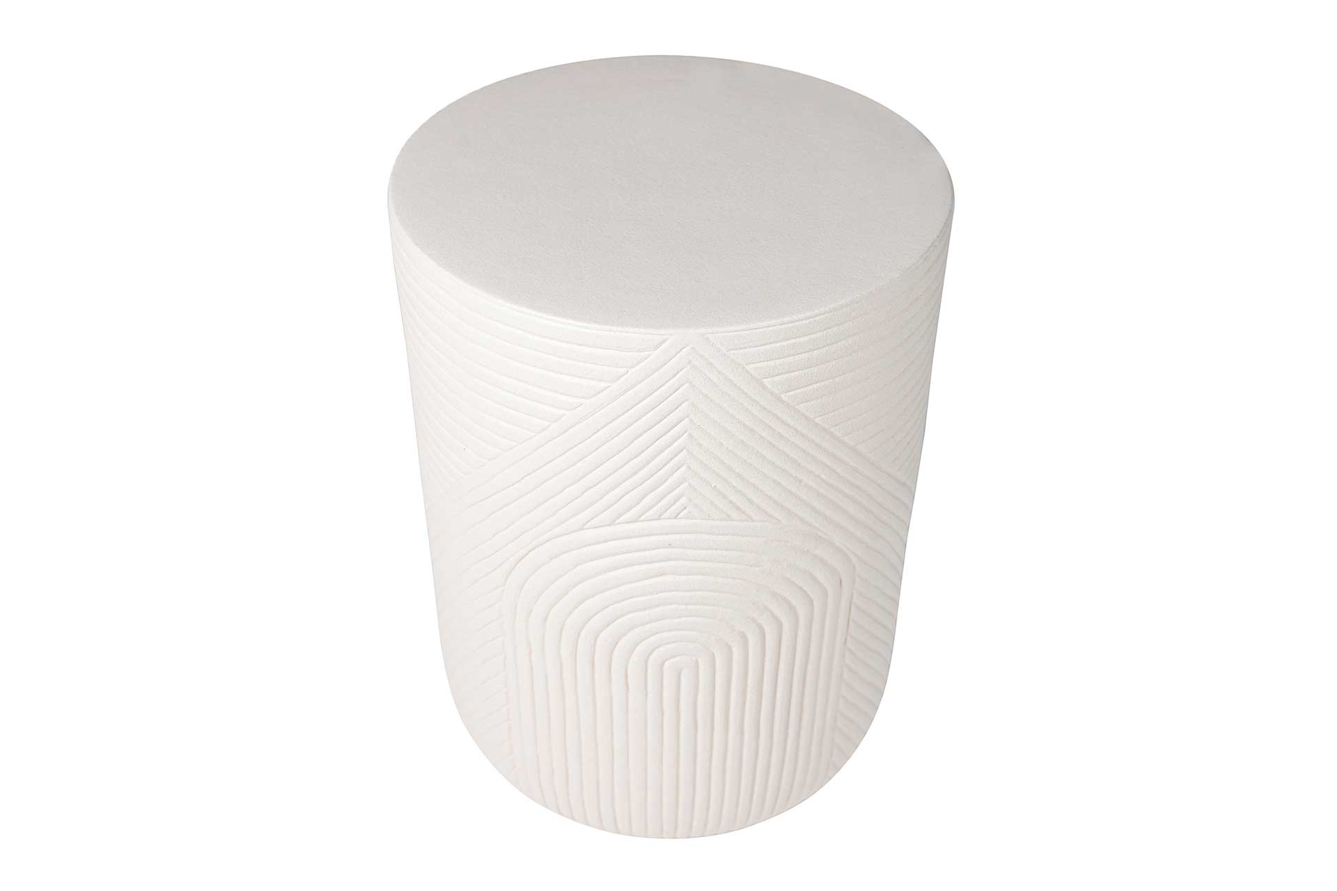 prov cer serenity textured side table 14in C30802535 sand above web