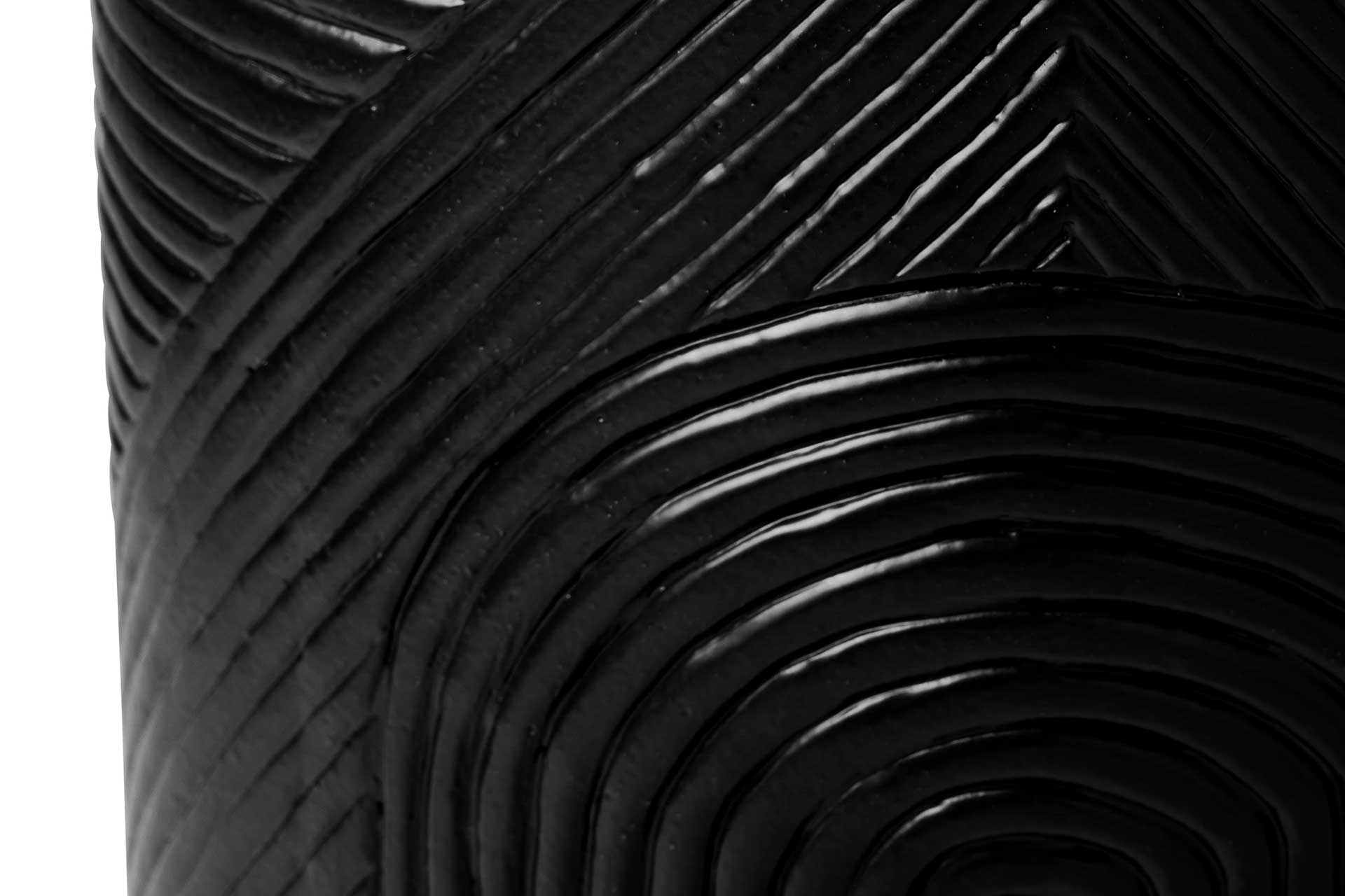 prov cer serenity textured side table 16in C30802032 coal dtl2 web