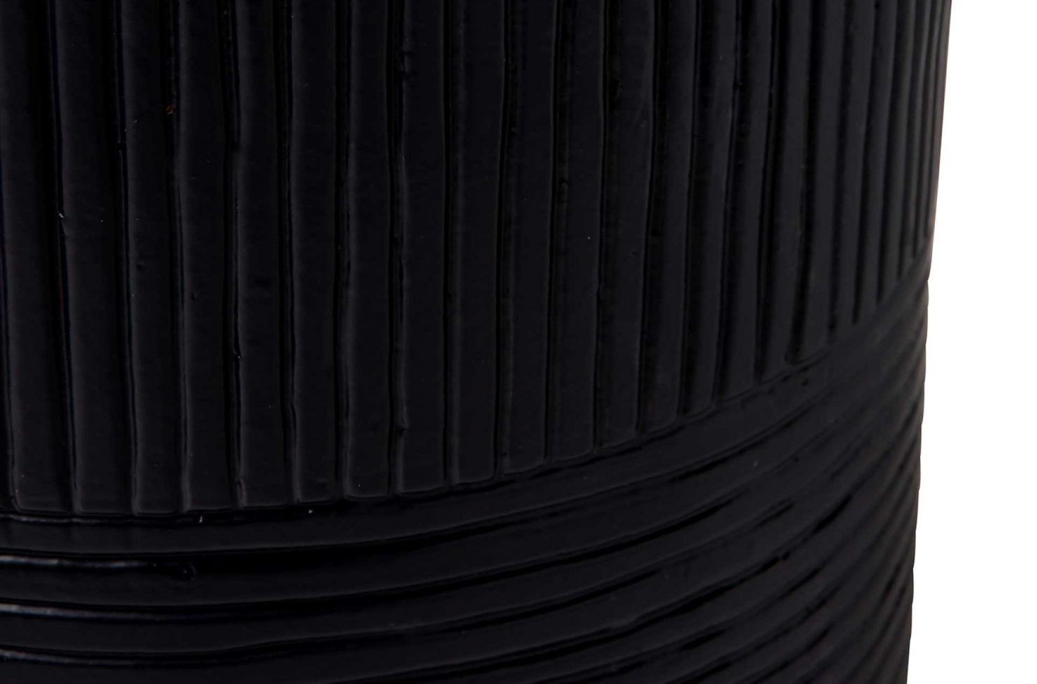 prov cer serenity textured side table 16in C30802032 coal dtl5 web