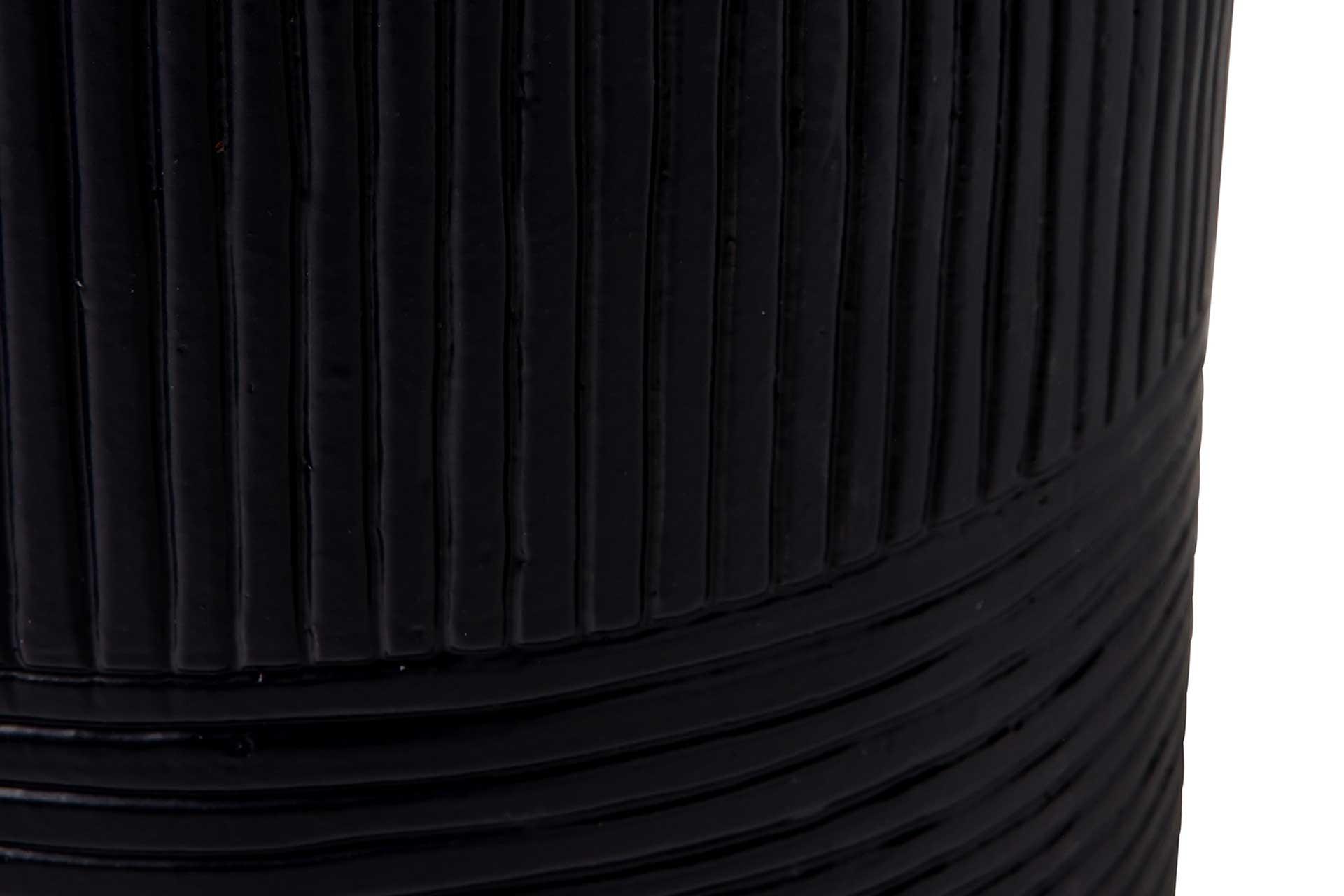 prov cer serenity textured side table 16in C30802032 coal dtl5 web