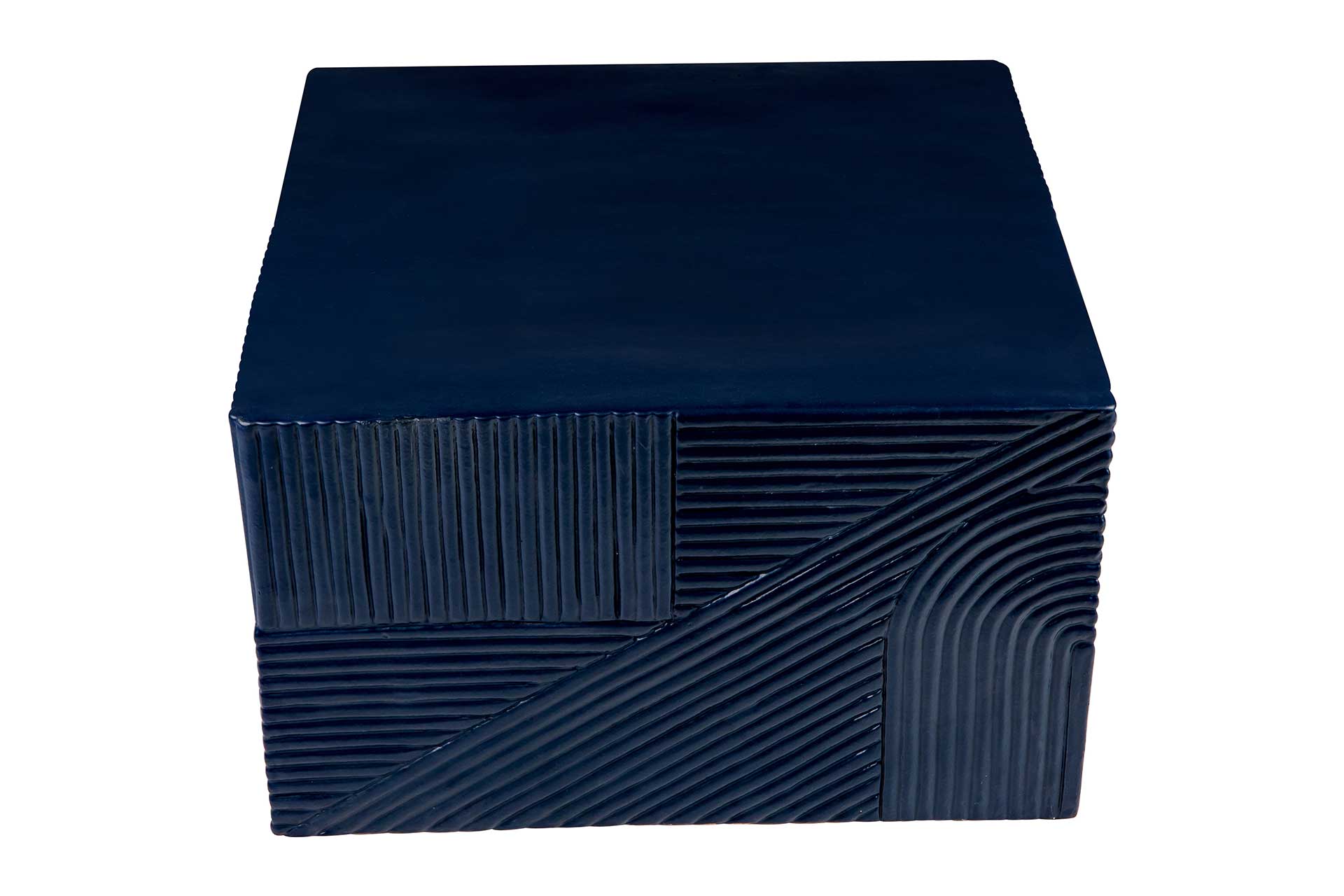 prov cer textured square table 24in C30803033 indigo above front web