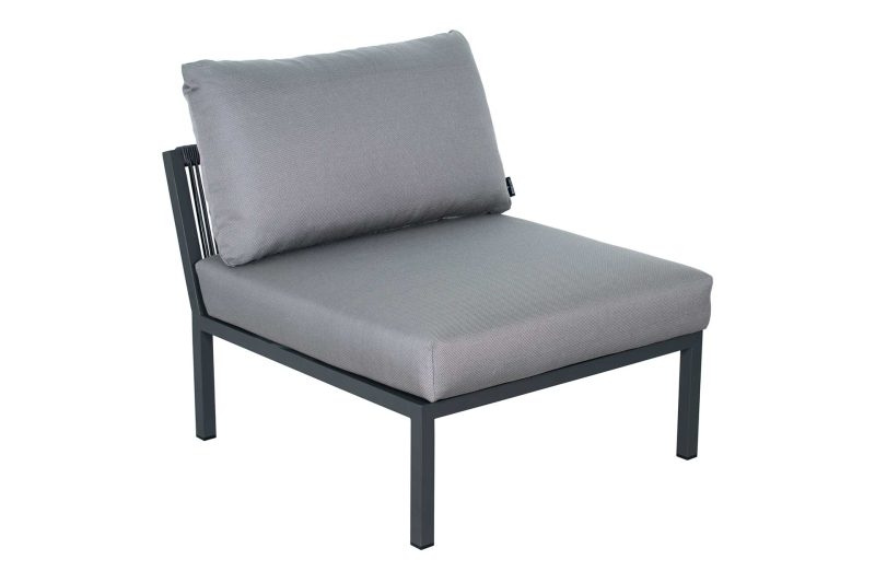 Archipelago Bahamian Sectional Armless Chair Fabric 