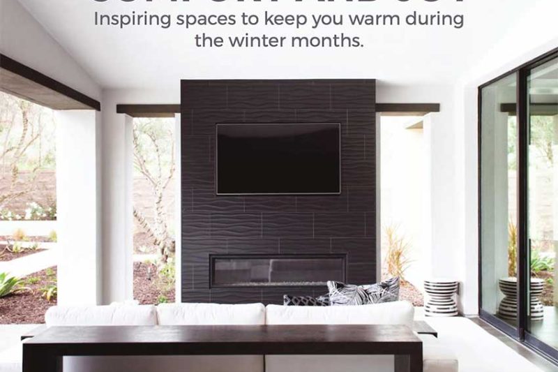 The cover of the Winter 2021 edition of Seasonal Living Magazine