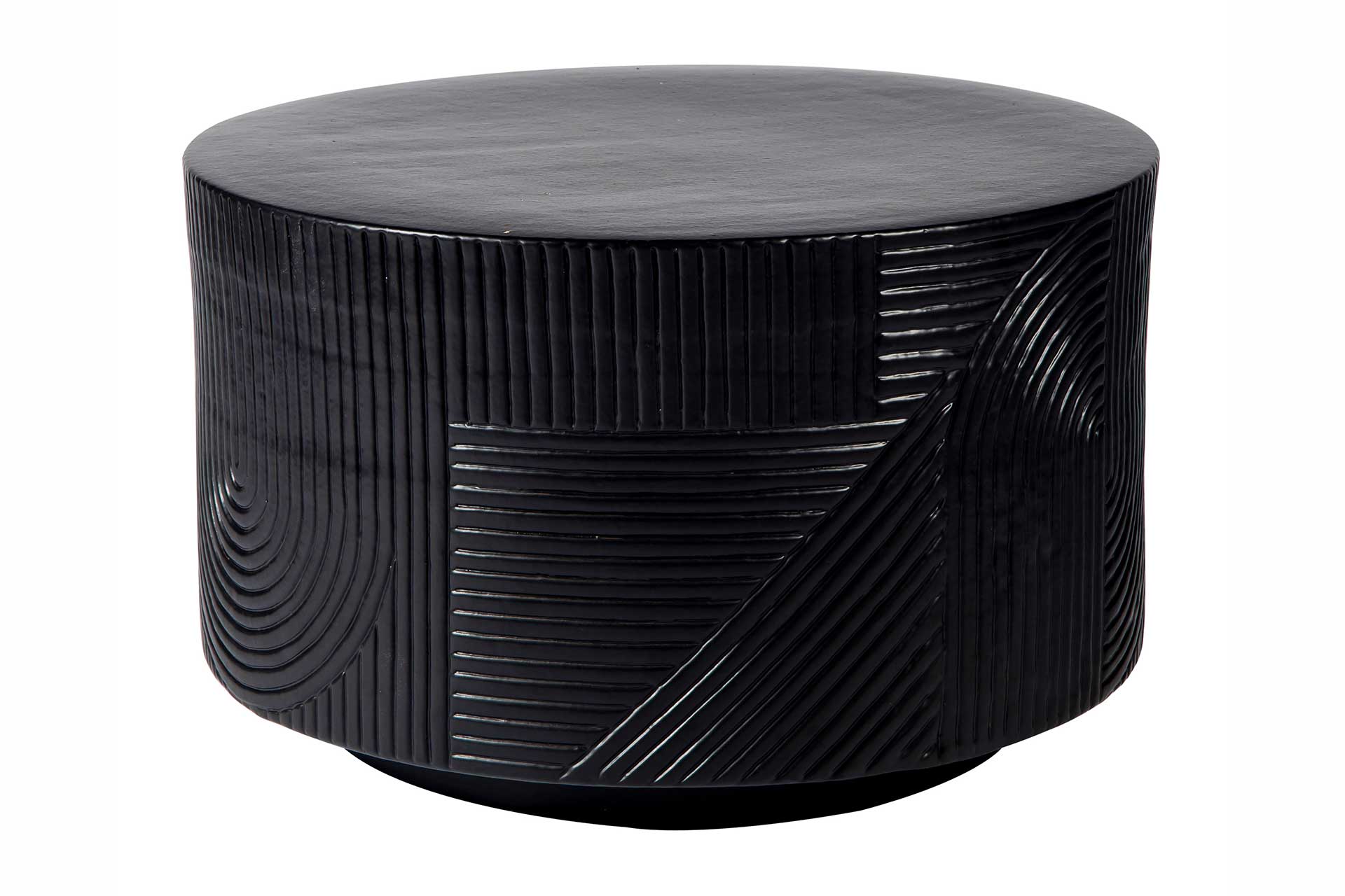 prov cer serenity textured round table 24in C30891432 coal 3 web