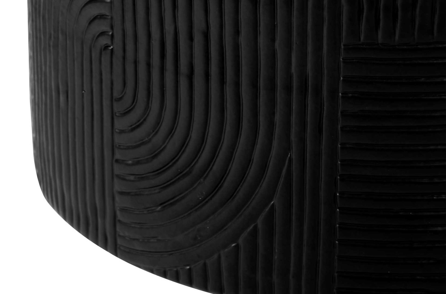 prov cer serenity textured round table 24in C30891432 coal dtl1 web