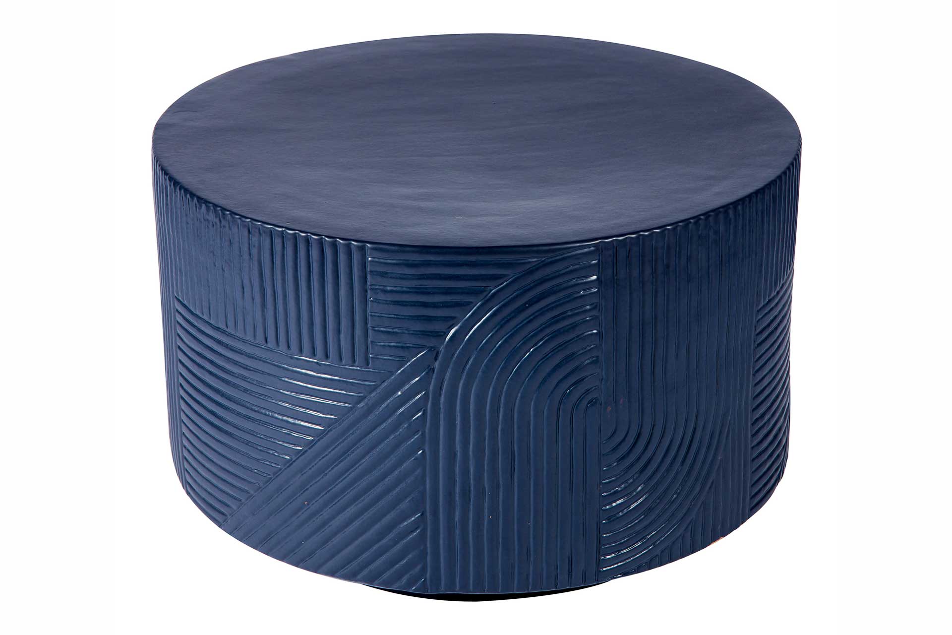 prov cer serenity textured round table 24in C30891433 indigo 5 above web