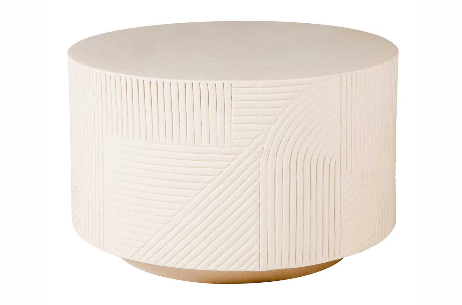 prov cer serenity textured round table 24in C30891435 sand 2 web