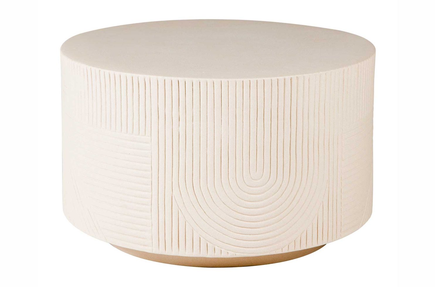 prov cer serenity textured round table 24in C30891435 sand 4 web