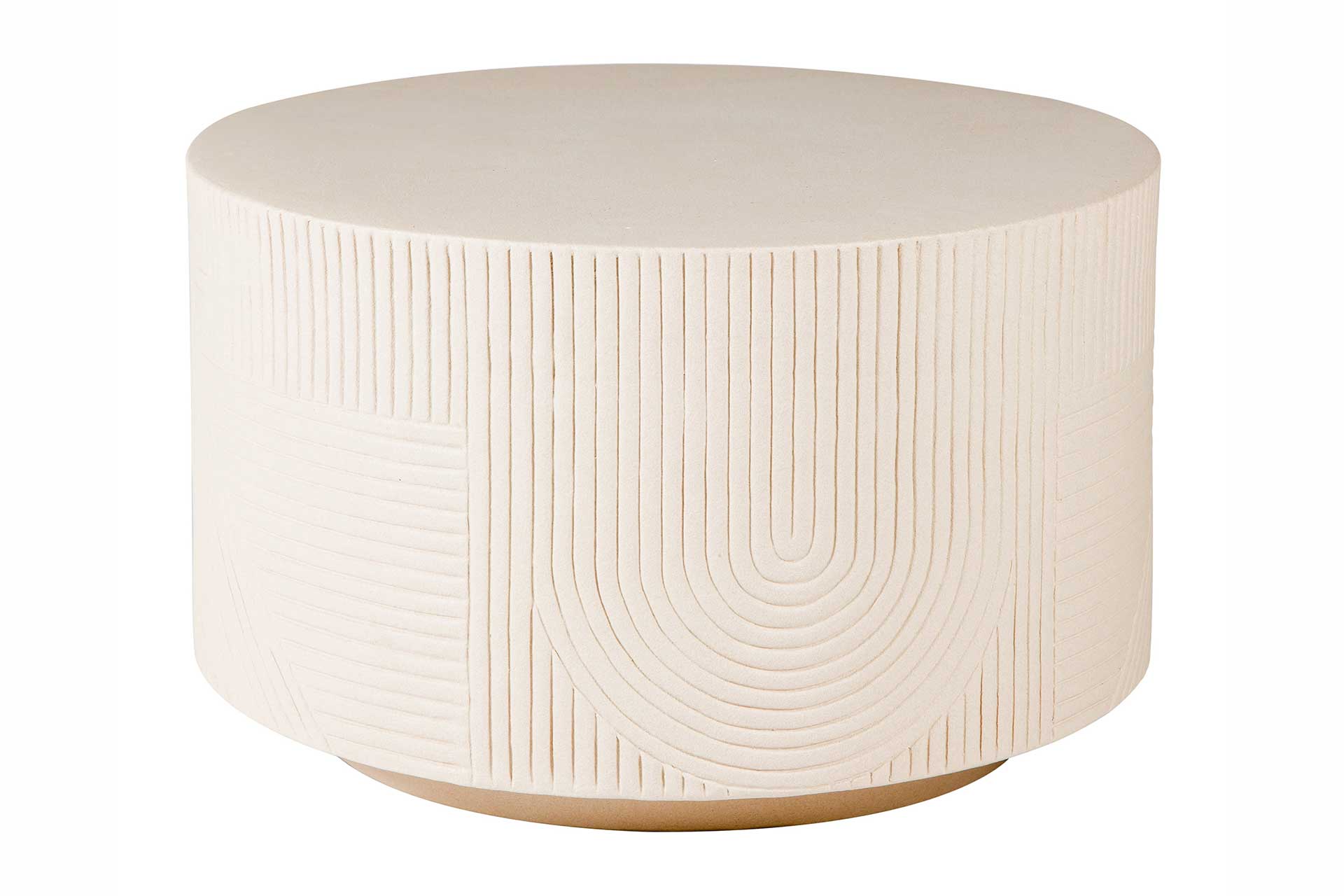 prov cer serenity textured round table 24in C30891435 sand 4 web