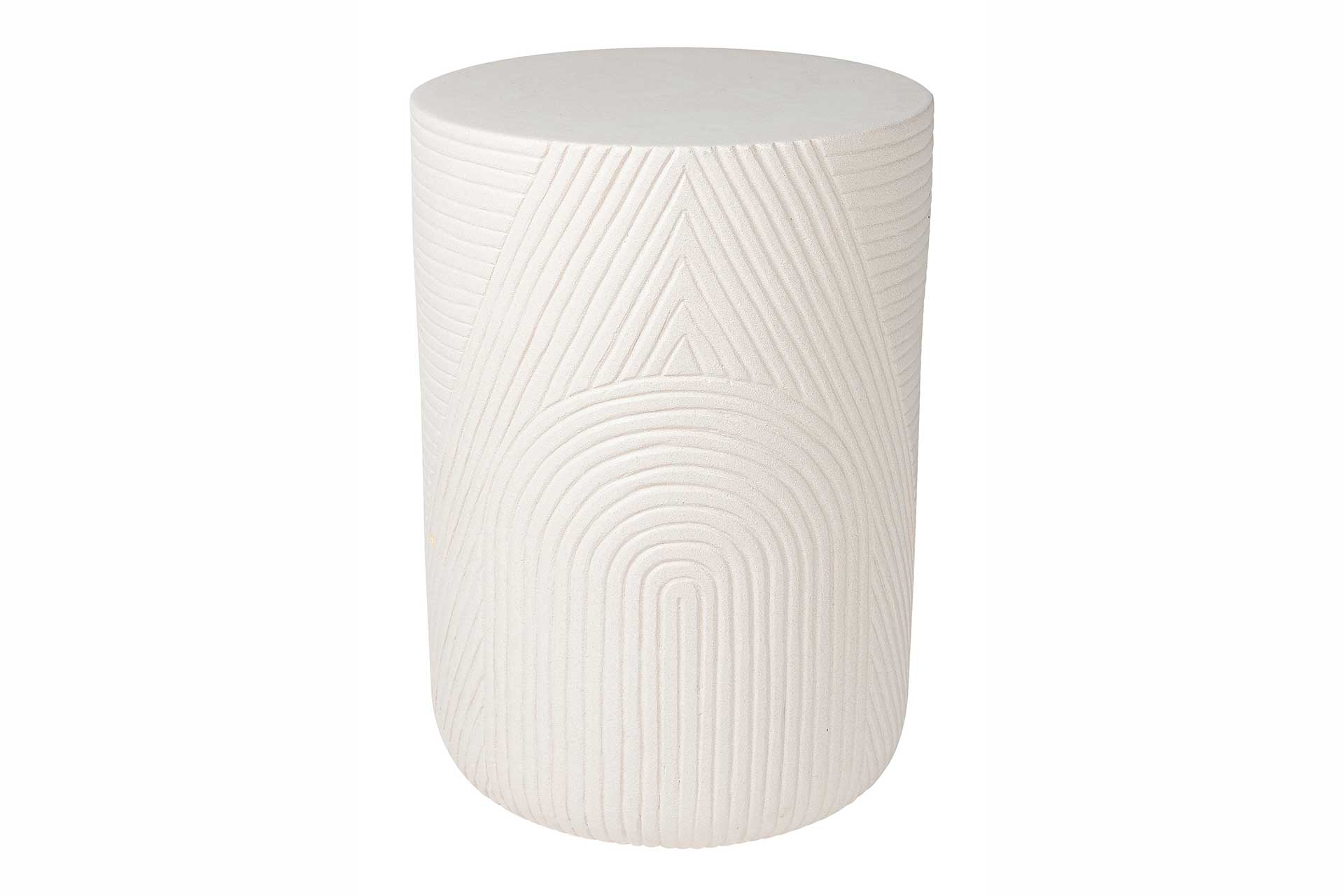 prov cer serenity textured side table 16in C30802035 sand 1 main1 2500