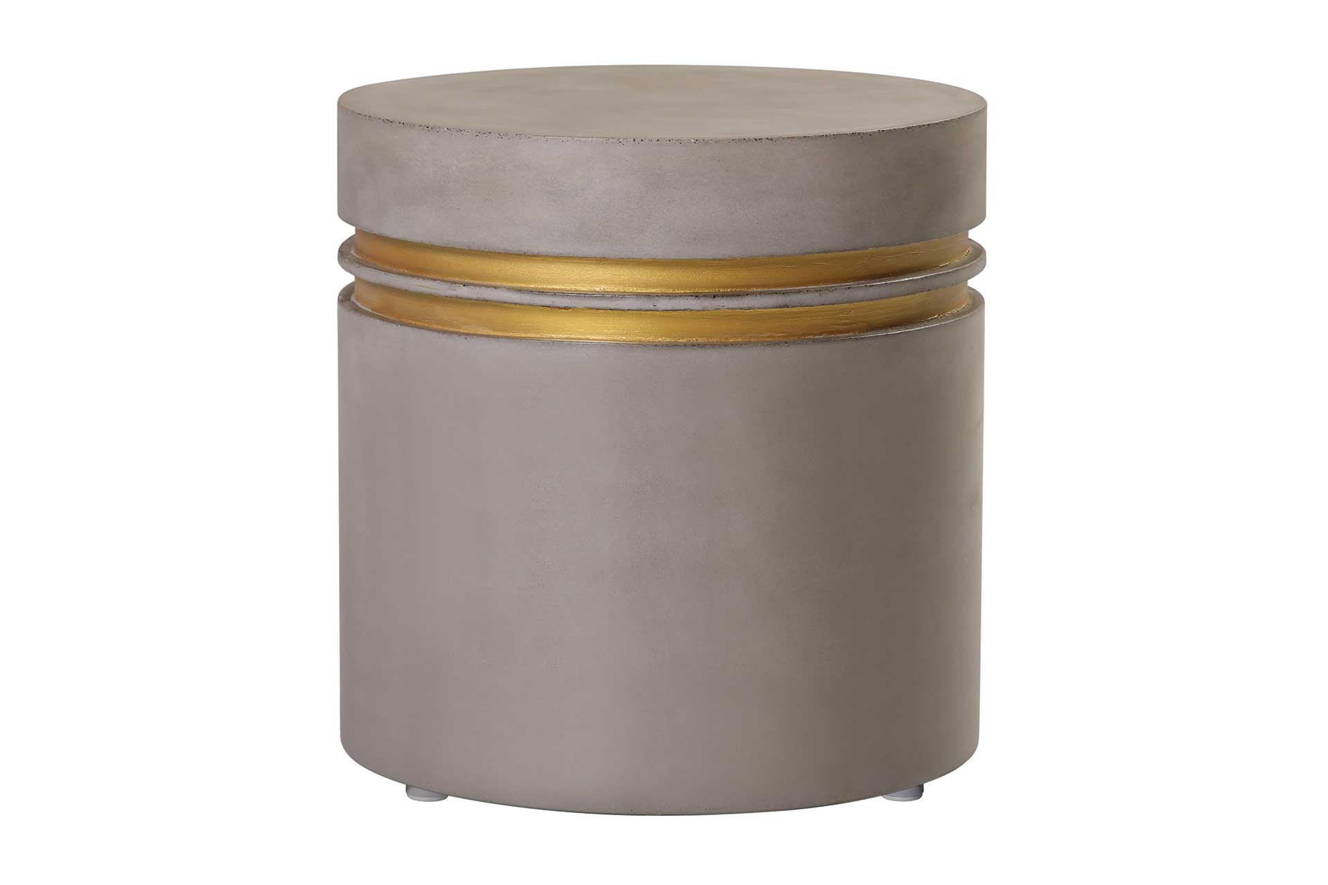 perp joy santori double ring accent table short P50199230717 gray gold 1 main web