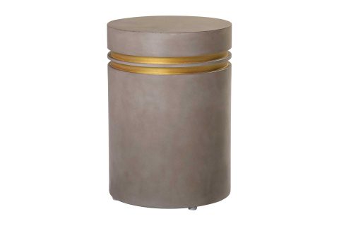 perp joy santori double ring accent table tall P50199230917 gray gold 1 main web