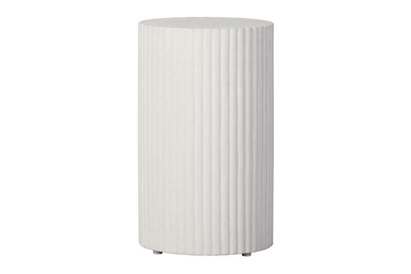 Perpetual Scallop Accent Table Tall<span class=