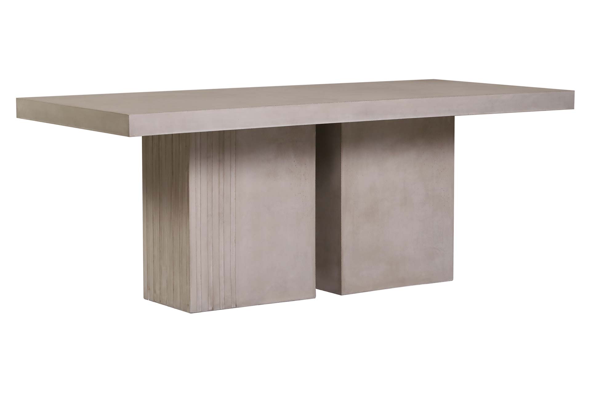 perp tama dining rectangle double pedestal P5019923131 gray 1 3Q web