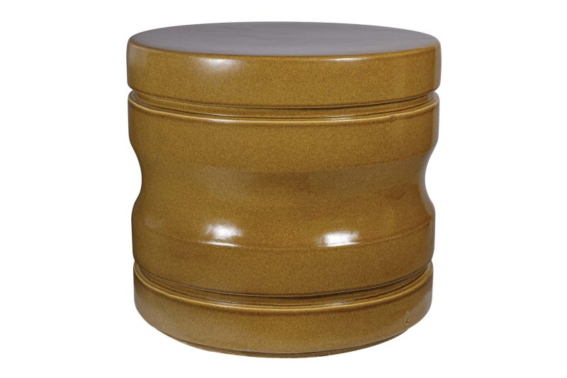 Dune Accent Table <span class='variation-title'></noscript>Pumpkin</span> Fabric 