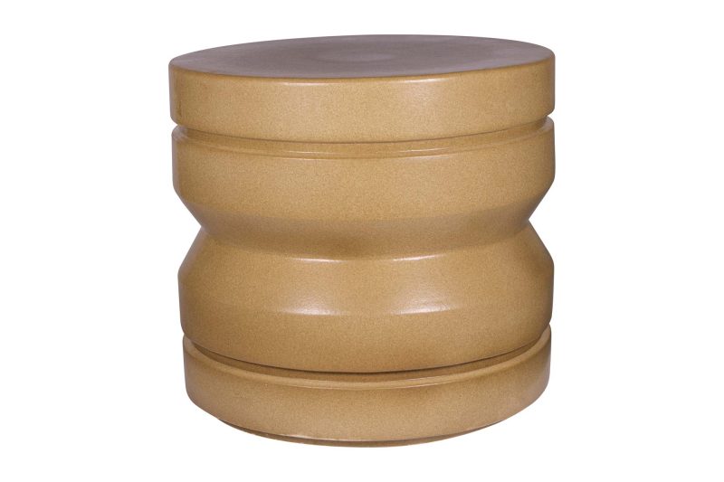 Embrace Accent Table <span class='variation-title'></noscript>Latte Gloss</span> Fabric 