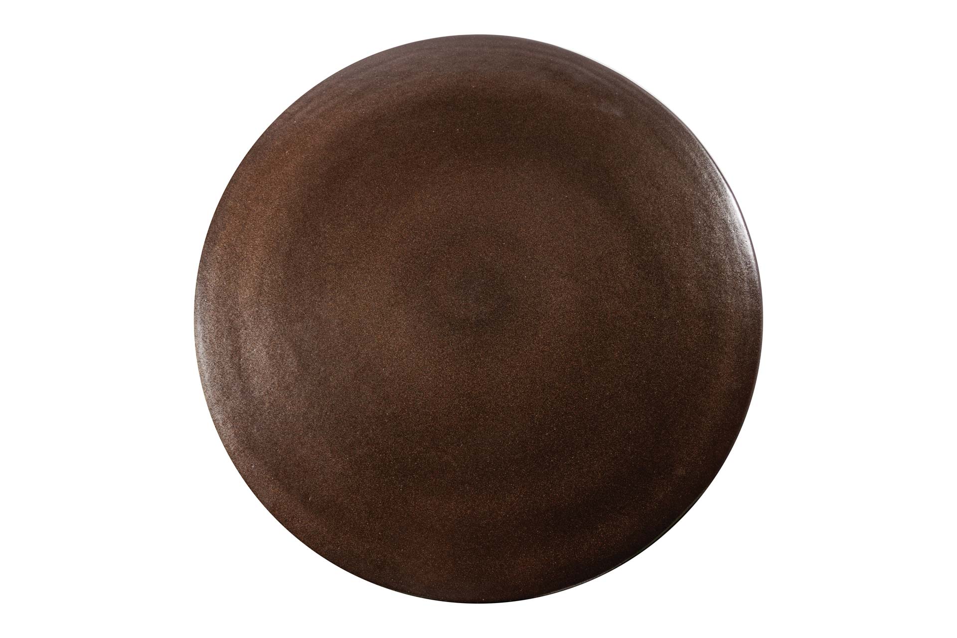 prov cer flute coffee table C3082301743 pyrite brown 1 top web