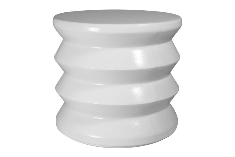 Mirage Accent Table <span class='variation-title'></noscript>Linen Semi-Gloss</span> Fabric 