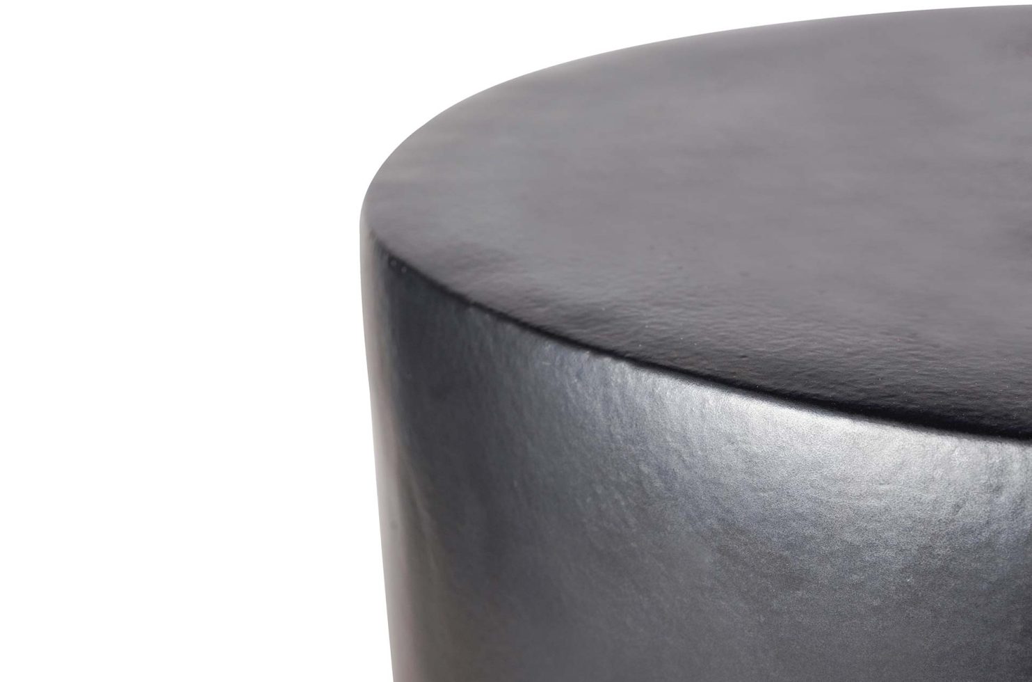 prov cer serenity grazed side table tall C3082303955 pewter dtl3 web