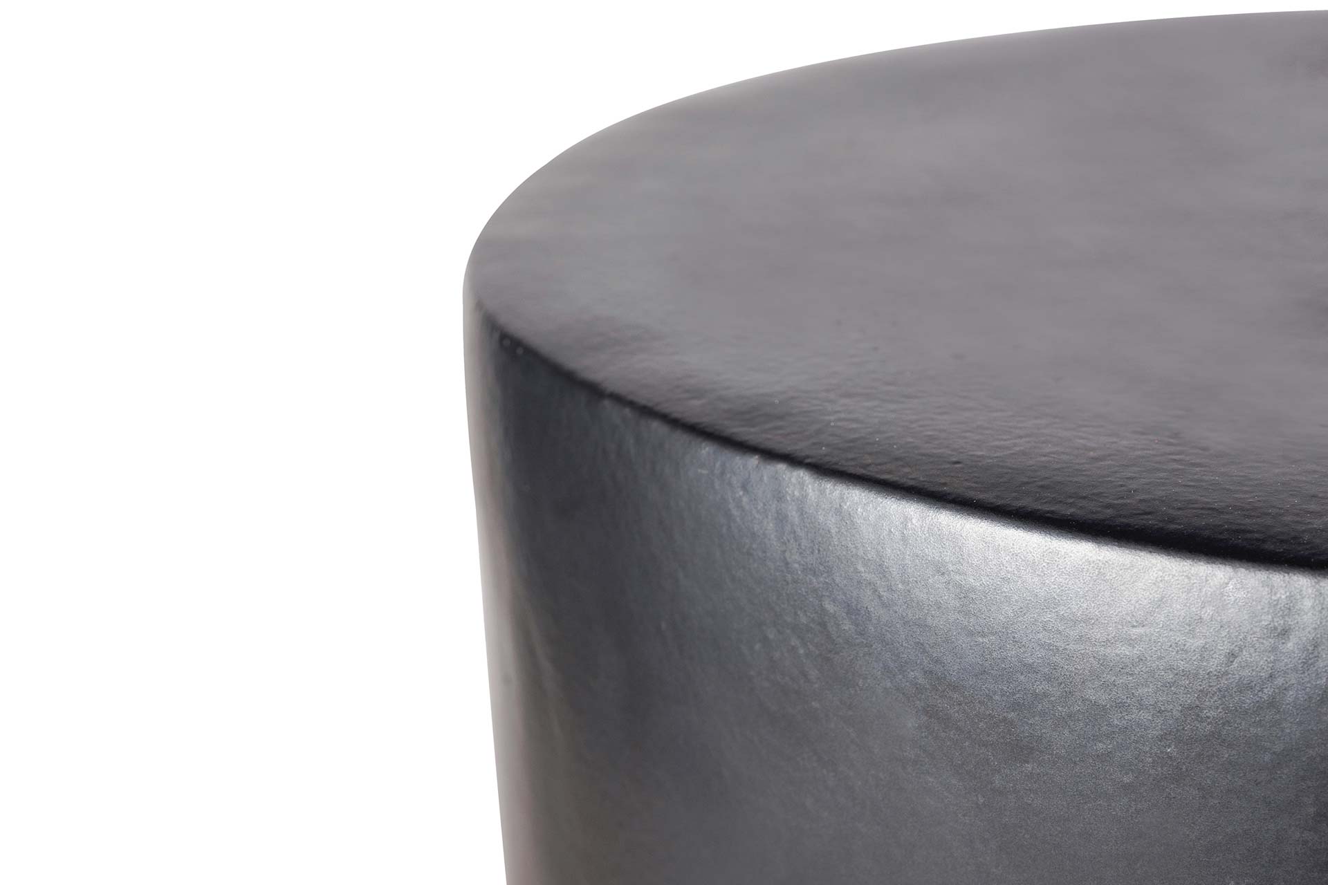prov cer serenity grazed side table tall C3082303955 pewter dtl3 web