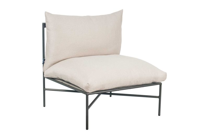 Archipelago Hebrides Sectional Armless Chair Fabric 