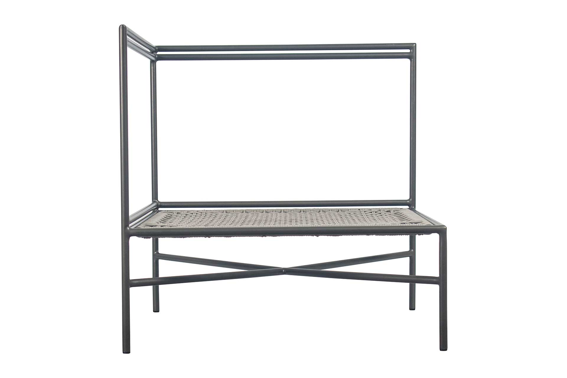 arch hebrides sectional corner chair A620230002 frame front web