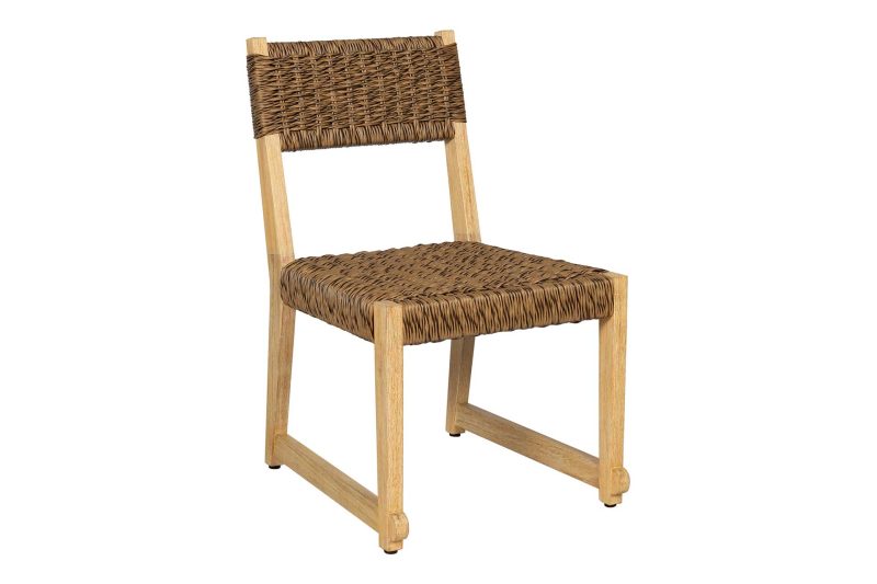 Explorer Java Dining Chair <br></noscript>by John Kelly Fabric 
