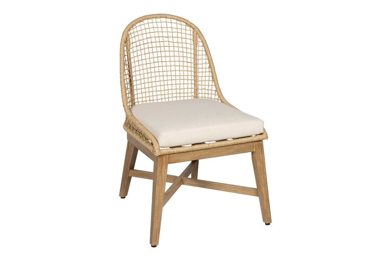 Explorer Nautilus Dining Chair <br></noscript>by John Kelly Fabric 