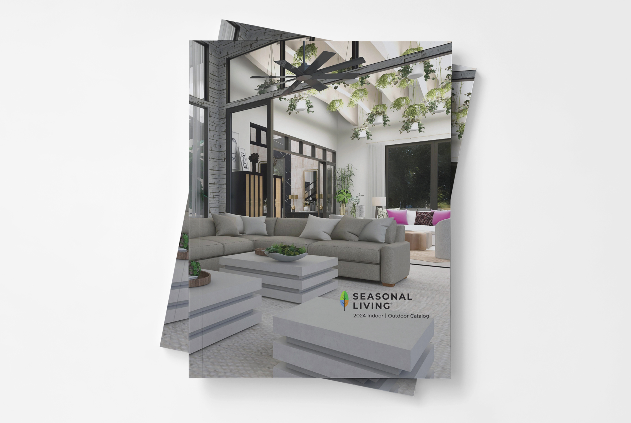 2024 seasonal living catalog covers Seasonal Living