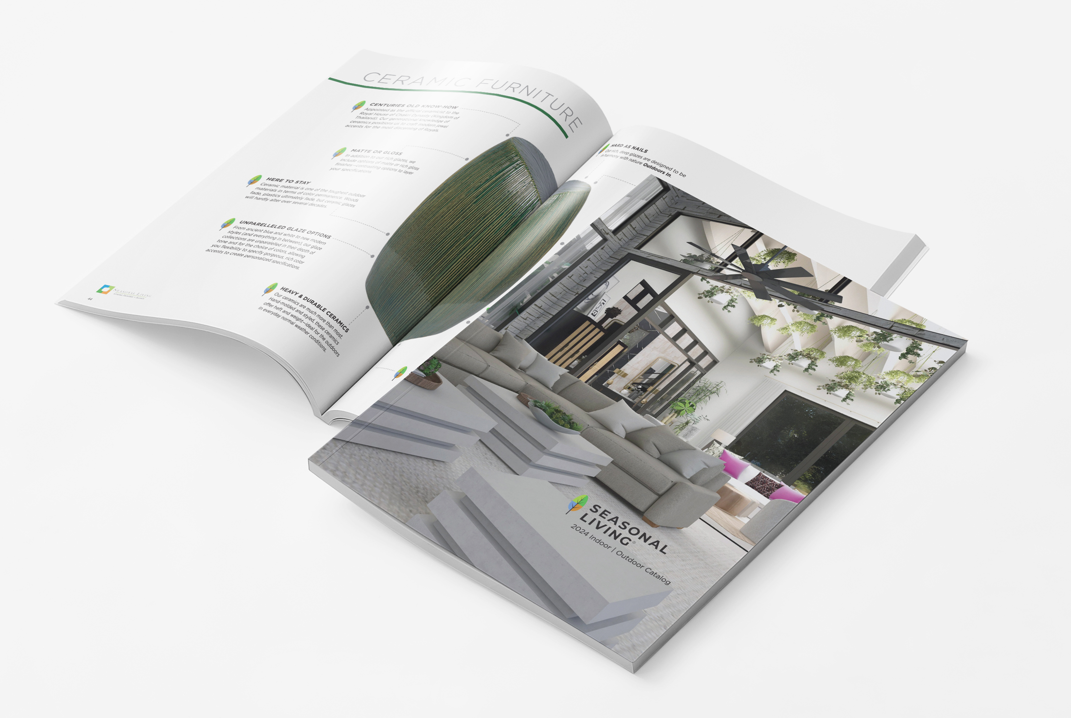 2024 seasonal living catalog layout Seasonal Living